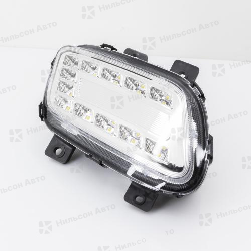 Дневные ходовые огни, JAC N120, правый, (24V/светодиод), оригинал