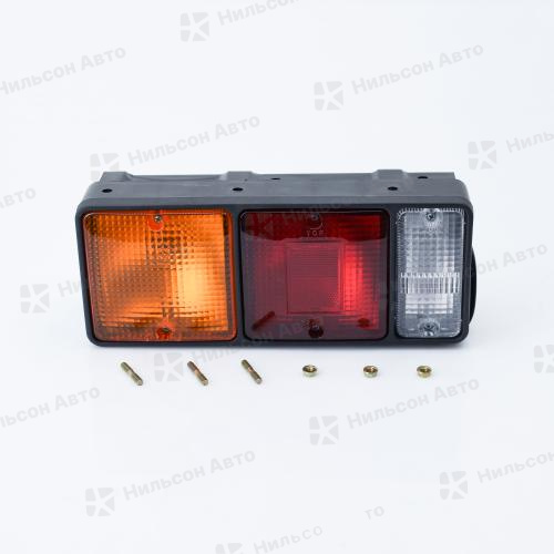 Стоп сигнал MMC CANTER, широкий, правый, квадратная фишка, Nilson Auto Parts 