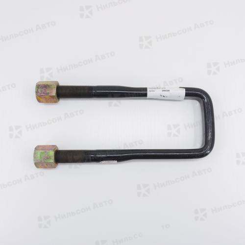 Стремянка рессорная 24*93*300 тип F5, ZEVS (прямоугольная)