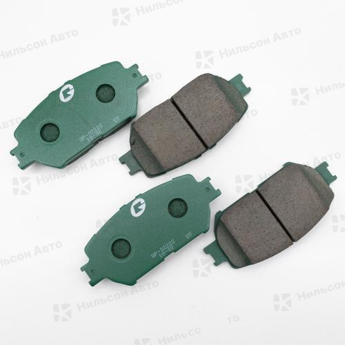 Колодки тормозные дисковые PN-1479 GBRAKE GP-02222