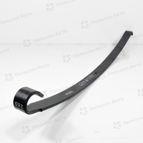 Лист подкоренной задний NISSAN DIESEL 5 тонн, 1420*70*13, ц.о. 12,5 мм, GTP