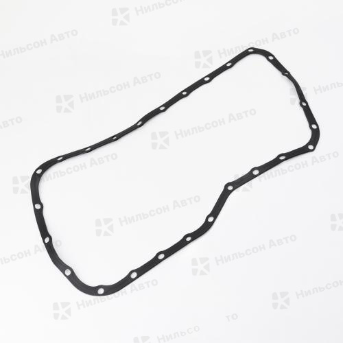 Прокладка поддона ISUZU ELF 4HF1, 4HG1, 4HE1, 4HL1, 4HK1, вид 1, HL (4 мм) (резина)