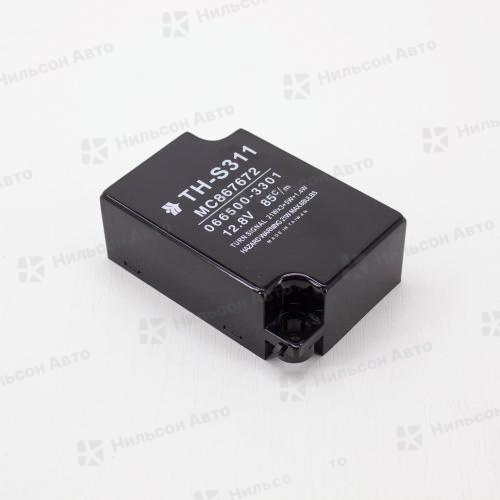 Реле поворотов, 12V, MMC CANTER, вид 2, TH