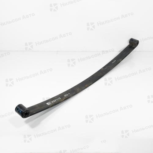 Лист коренной передний HINO PROFIA 10 тонн, 1470*90*14, ц.о. 14, втулка на 30*42*88, ZEVS