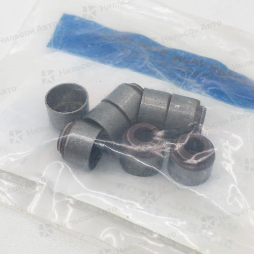 Маслосъемные колпачки MMC CANTER 4D33, 4D35, вид 1, TONG HONG (комплект 8 шт)