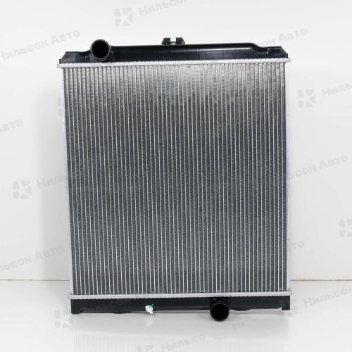 Радиатор двигателя MMC CANTER 4D33-36, пластиковый без заливной, в550*ш528, AD RADIATORS