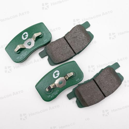 Колодки тормозные дисковые PN-3500 GBRAKE GP-06121