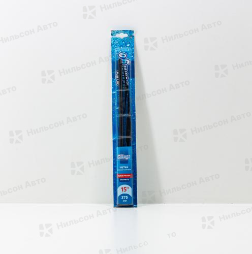 Щетка стеклоочистителя каркасная, 37.5 см, CLINGO