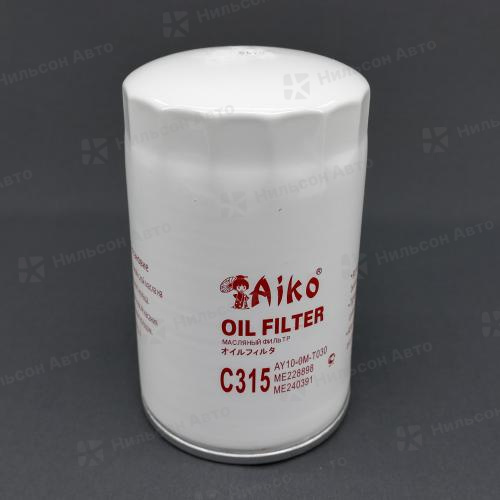 Фильтр масляный C-318/C-315 AIKO (без болта)