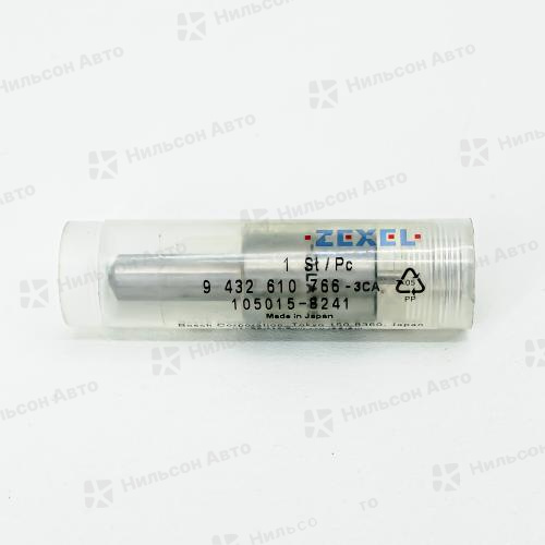 Распылитель DLLA155SN824 HINO RANGER W06E, W06D, BOSCH