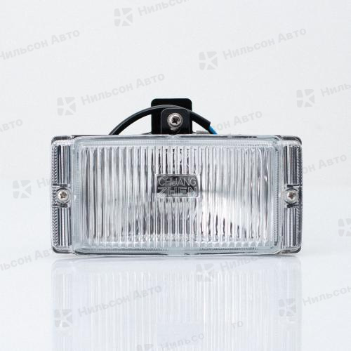 Фара противотуманная, ISUZU ELF, 2000-2008, правая, (белая), AUTODEPO 