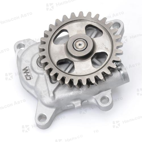 Насос масляный ISUZU ELF 4HF1, Nilson Auto Parts (с шестерней)