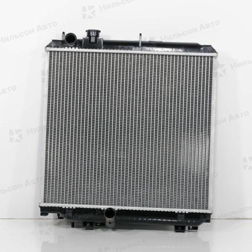 Радиатор двигателя TOYOTA DYNA, пластиковый, с заливной, в435*ш478 (без бачков), под АКПП, AUTODEPO