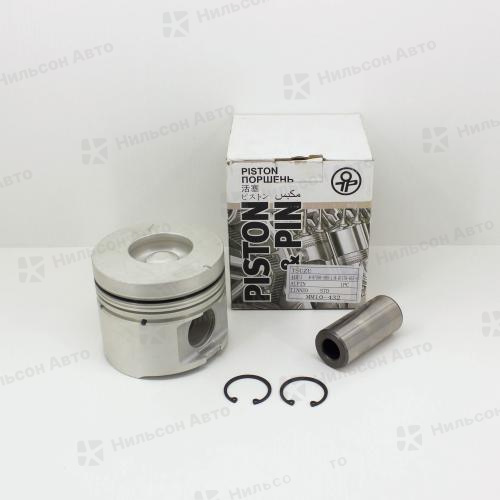 Поршень ISUZU ELF 4HF1 прямые кольца, вид 1, ZEVS (1 штука) ALFIN (диаметр 112, 3*2.5*4)