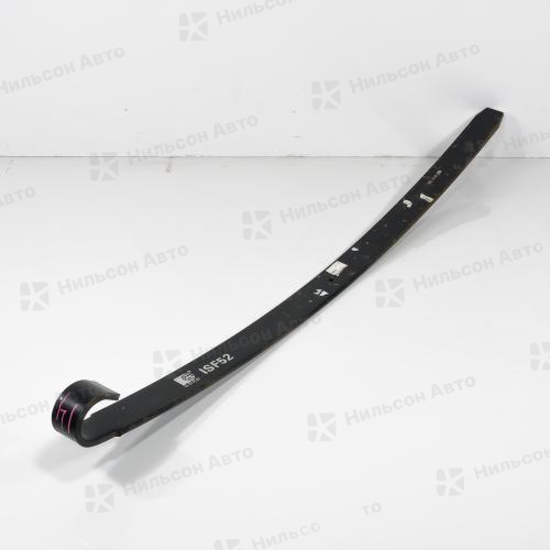 Лист подкоренной передний ISUZU FORWARD 5 тонн, 1380*70*13, ц.о. 12,5 мм, ZEVS