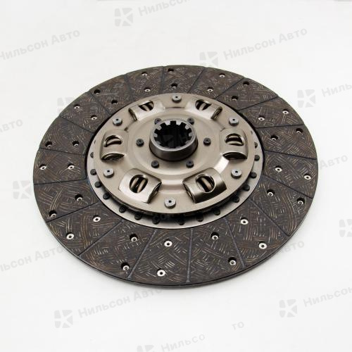 Диск сцепления, 350*220*10*44.7, (высота шлицевой 50 мм), GTP 