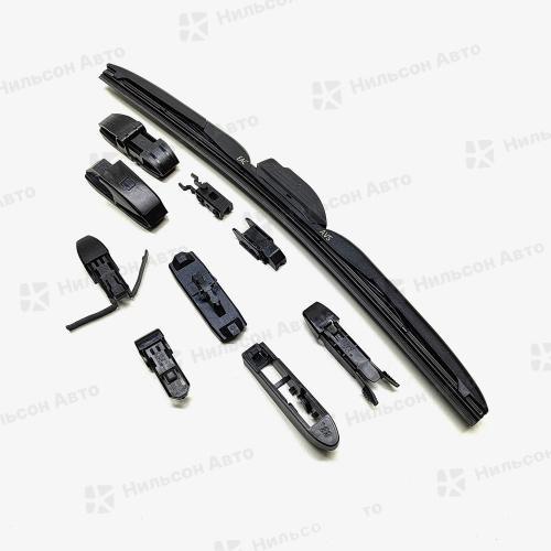 Щетка стеклоочистителя гибридная, 40 см, (10 адаптеров), Multi Hybrid Line, AVS