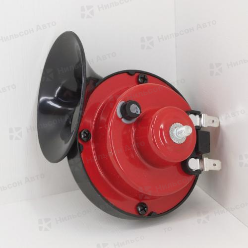 Сигнал звуковой рупорный 24V, AIRLINE (90 мм, 410/510 Гц, 118 дБ, комплект из 2 шт)