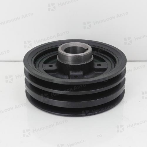 Шкив коленвала MITSUBISHI CANTER 4D33 - 4D36, Nilson Auto Parts (подходит 25270-45500)