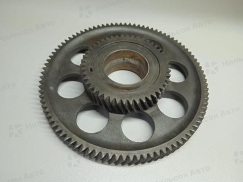 Шестерня ГРМ HINO RANGER  J08C, диаметр 227/116/57, зубьев 46/92, б/у