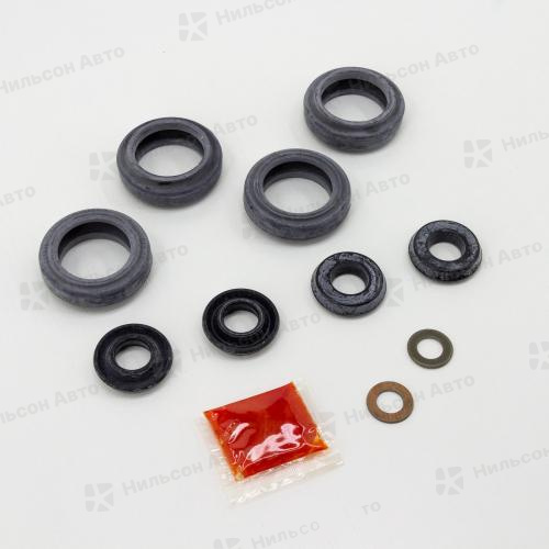 Ремкомплект рабочих тормозных цилиндров MMC CANTER, вид 02, оригинал (4+4+4) зад на 2 цилиндра