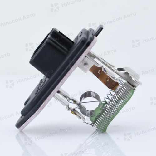 Резистор печки 24V ISUZU FORWARD, вид 2, ZEXEL (5 контактов)