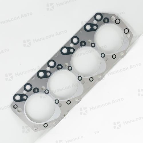 Прокладка гбц ISUZU ELF 4JG2, 1 ремонт, оригинал (NP) (S-1,5/металл)