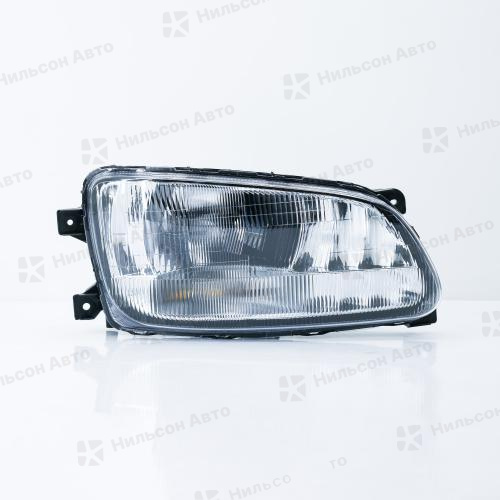 Фара HINO RANGER /500/700 с 2003 г в бампер правая с желтой туманкой, Nilson Auto Parts