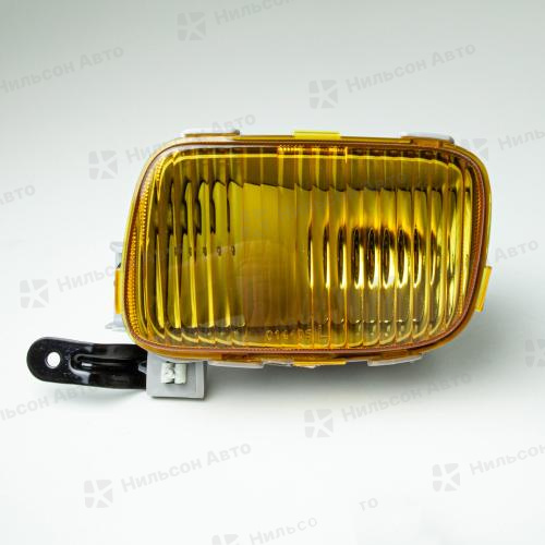 Фара противотуманная, TOYOTA DYNA, с 2000, левая, (желтая), AUTODEPO