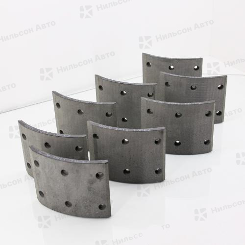 Тормозные накладки T320-1151, ZEVS  размер 115*11,5*143