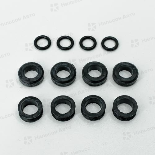 Сальник форсунки TOYOTA 2AZ-FE, 3S-FE, 1NZ-FE, TONG HONG (комплект на верх и низ) 