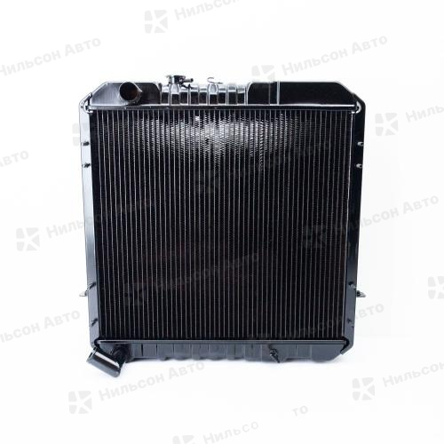 Радиатор двигателя TOYOTA DYNA 3L, 5L, медный с заливной, в470*ш510 (без бачков), GSPARTS