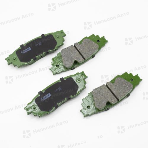 Колодки тормозные дисковые PN-1854 PARAUT