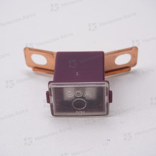 Предохранитель, 90 A, (силовой большой/бордовый/буквой Т/W228S), SKYWAY