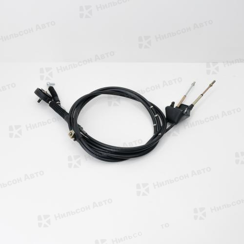 Трос переключения передач NISSAN ATLAS BD30, FD42, FD46, 2 троса, OOTOKO (длина 268*223, 280*247)