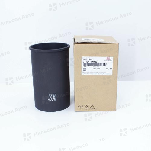 Гильзы поршневые KIA BONGO III J3, ЕВРО-3, оригинал (1 штука) (с буртиком)