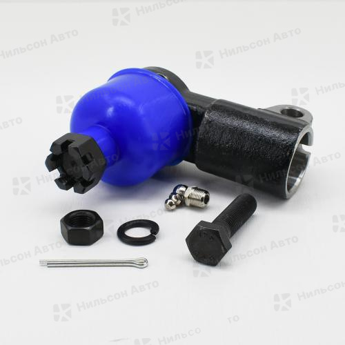 Рулевой наконечник NISSAN DIESEL CM87, правый, CHASE (диаметр трубы 32, диаметр пальца 20)