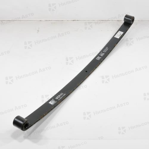 Лист коренной задний MMC FUSO, NISSAN DIESEL, 5 тонн / HYUNDAI HD120, 1270*70*13, ц.о. 12,5 мм, втулка 28*34*68, ZEVS