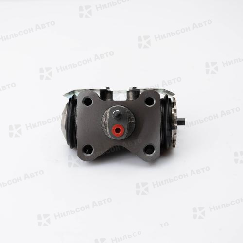 Рабочий тормозной цилиндр задний ISUZU FORWARD FSR32, FSR33, FRR33, 60*76, диаметр 41, с прокачкой, левый, ZEVS (ручная подводка)