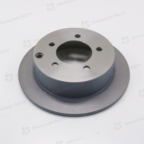 Диск тормозной задний MITSUBISHI DF4973, крепится 5 болтов, G-BRAKE