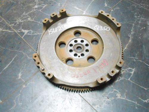 Маховик ISUZU FORWARD 350*220 FRR35, 6HL1, 129 зубьев, диметр венца 398 мм, б/у