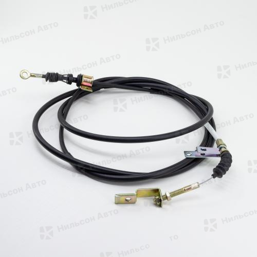 Трос газа ISUZU FORWARD/GIGA 6HE1, FRR32, вид 3, длина 267-295 см, SBK