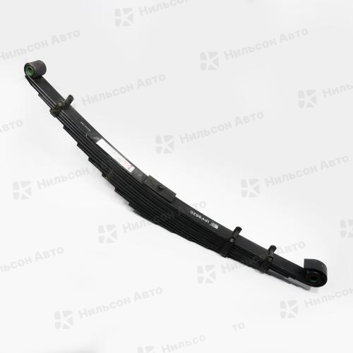 Рессора передняя ISUZU GIGA, 1565*14*16*80, 9 листов, втулка 32*42*78, ZEVS