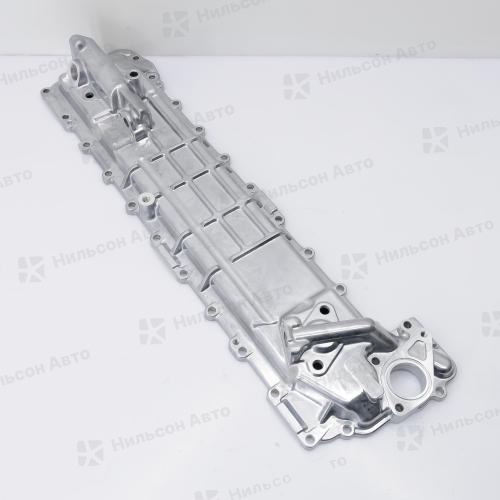 Крышка масляного радиатора ISUZU FORWARD 6HH1, 6HK1, вид 2, Nilson Auto Parts