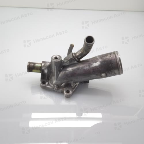 Крышка термостата ISUZU ELF 4HE1, NPR70, вид 2, б/у