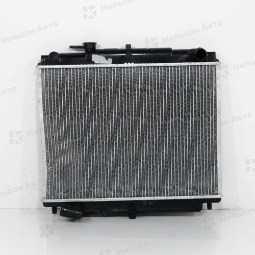 Радиатор двигателя NISSAN ATLAS TD23-27, QD32, пластиковый с заливной, в390*ш518 (без бачков), ZEVS