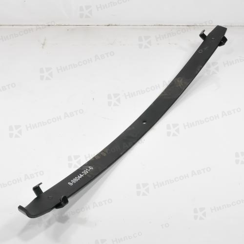 Лист подкоренной задний ISUZU ELF 3 тонны, 1210*70*11, ц.о. 12 мм, GTP (с хомутами)