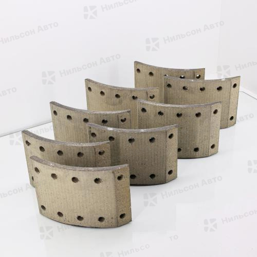 Тормозные накладки T410-1401, ZEVS