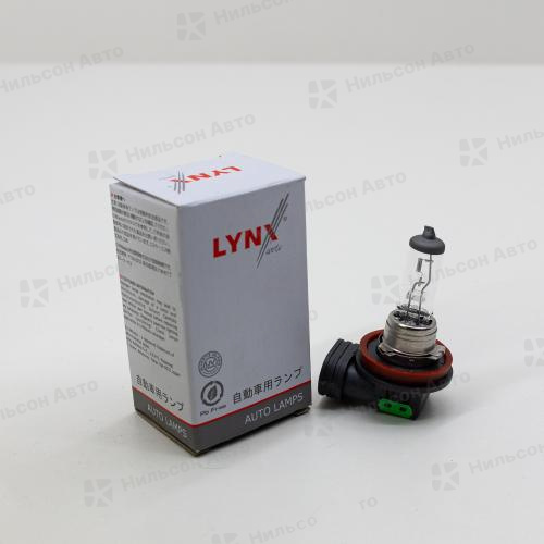 Лампочка в фару H11/12V/55W LYNXAUTO
