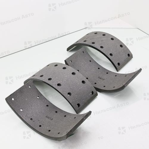 Тормозные накладки T320-1153, Nilson Auto Parts XZU400-BU400 зад.